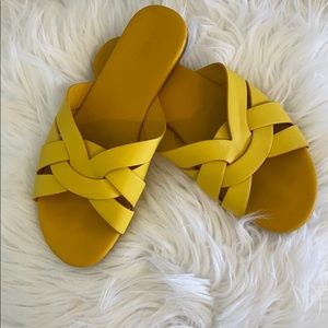 Forever 21 Yellow sandal